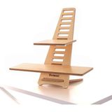 Hommy Ahşap Ayarlanabilir Laptop Standı