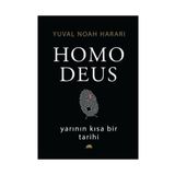 Homo Deus Yarının Kısa Bir Tarihi Ciltli - Yuval Noah Harari Poyzan Nur Taneli