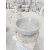 Homojen Mermer Çanak Lavabo