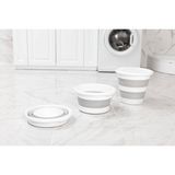 Homprime Katlanır Kova 13 Lt - Beyaz