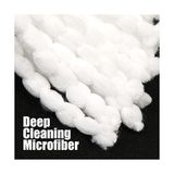 Homsis Paspas Değiştirme Başlığı O Cedar Easywring Spin Paspas ile Uyumlu Paspas Yedekleri - Mikrofiber, Derinlemesine Temizleme, Makinede Yıkanabilir ve Değiştirmesi Kolay - 001-Renkli