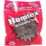 Homtex 40 gr Paslanmaz Çelik Bulkaşık Ovma Teli 4 Adet 40 gr 4*40 - Gri