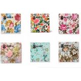 homvira 🌸 Desenli Dekoratif Kağıt Peçete – 20’li 2 Paket 🌿(Karışık Gönderilir)
