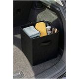 homyjr's Araba Bagaj Organizer Çantası 30x30x30 cm | Oto Bagaj Düzenleyici Kutu | Katlanabilir Çok Amaçlı Sak