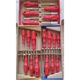 HON Lokma Tornavida Seti Takımı Düz Yıldız Torx Tornavida Ergonomik Tasarım ile Çok Amaçlı Kullanım