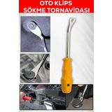 HON Oto Döşeme Klips-Trım Sökme Aparatı Klips Sökme Tornavida