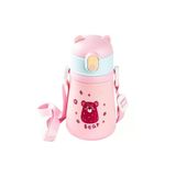 HON PEMBE ASKILI PASLANMAZ ÇELİK ÇOCUK TERMOSU 480ML