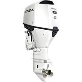 Honda 115 Hp Hidrolik Direksiyonlu Ekstra Uzun Şaft Beyaz Deniz Motoru
