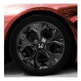 Honda 15 İnç 212 Amblemli Piano Black 4'lü Takım Jant Kapağı