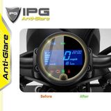 Honda 2017-2019 Cmx 500 Rebel / Rebel 250 Uyumlu Gösterge Paneli Ipg Anti-Glare (Mat) Ekran Koruyucu