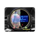 HONDA 2017-2019 CMX 500 REBEL/REBEL 250 Gösterge Paneli için IPG Anti-Glare Parlama Önleyici Mat Ekran Koruyucu