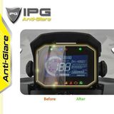 Honda 2022-2024 Uyumlu ADV350 / ADV160 5 Inch Gösterge Paneli Için Ipg Mat Anti-Glare Ekran Koruyucu