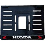 Honda 4 Plastik Kırılmaz Motosiklet Plakalık