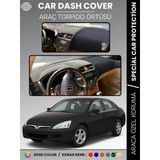 Honda Accord (2002-2007) Torpido Örtüsü Panel Torpido Koruma Tam Uyum Çatlamayı Önler Kolay Montaj