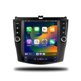 Honda Accord 2003-2007 için 9.7 İnç Tesla Stili Android Multimedya Sistemi - Kablosuz CarPlay & Android Auto - HD Dokunmatik Ekran - Bluetooth - WiFi - Geri Görüş Kamerası Desteği (8 GB)