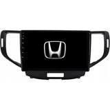 Honda Accord 9"inch Android 14 Multimedya Sistemi 4-64 Navimex (2009-2015) - Şeffaf
