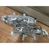 Honda Accord Sağ Sol Far Lambası 1992-1993 Depo