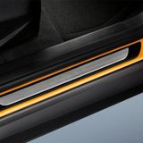 Honda Accord Uyumlu 7 Krom Kapı Eşik Koruması Krom Line 2002-2007 4 Parça