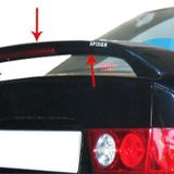Honda Accord Uyumlu 7 Spoiler Bagaj Yüksek (Işıklı) Fiber 2003-2007