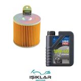 Honda Activa 100 Liqui Moly Yağ Ve Hava Filtre Bakım Seti Bs0016