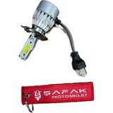Honda Activa S 125 Uyumlu H4 LED Far Ampulü ()