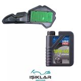 Honda Adv150 Liqui Moly Yağ Ve Hava Filtre Bakım Seti Bs0019