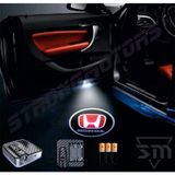 Honda Araçlar İçin Pilli Yapıştırmalı Kapı Altı Led Hayalet Logo