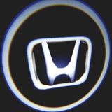 Honda Araçlar İçin Pilli Yapıştırmalı Kapı Altı Led Logo