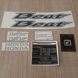 Honda Beat Sticker Seti