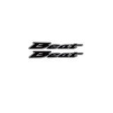 Honda BEAT Yazı (Sticker) Seti