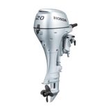 Honda Bf 20 Dk2 Shu Kısa Şaft İpli Manuel Deniz Motoru