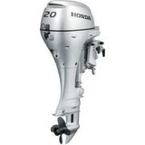 Honda Bf20dk3lhtu 20Hp Uzun Şaft Manuel Marşlı Trimli Deniz Motoru
