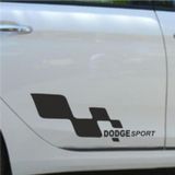 Honda C-RV Yan Sport Oto Sticker Sağ Sol 2 Adet