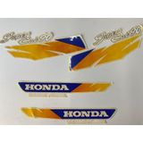 Honda C90 Sticker Takım