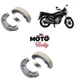 Honda CB 125 ACE Ön ve Arka Fren Balata Takımı