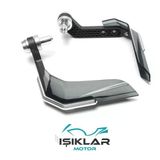 Honda Cb 125 Ace Rüzgarlıklı Manet Koruma Nikel -Imk0651