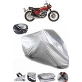 Honda Cb 750 Arka Çanta Uyumlu Motosiklet Brandası Lüx Kalite Kalın Yüksek Kalite - Gri