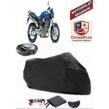 Honda Cb 900 Hornet Branda Siyah Arka Çanta Uyumlu(Topcase) Motosiket Brandası Motor Örtüsü Çadır Su Geçirmez Motosiklet Kılıfı Motor Brandası,lastikli,taşıma Torbalı