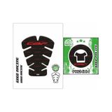 Honda Cbf 150 2007 - 2018 Uyumlu Tank Pad 001 Çok Renkli