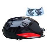 Honda Cbf 150 Benzin Deposu Siyah