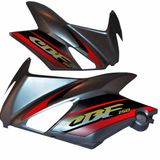 Honda Cbf 150 Depo Grenaj Takımı Gri Yeni Model
