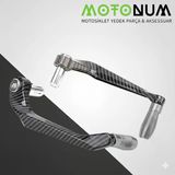 Honda Cbf 150 Manet Koruma Karbon Desenli-Titanyum Dekorlu-Mkm52976