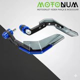Honda Cbf 150 Manet Koruma Rüzgar Önleyici-Mavi Detaylı-Mkm00411