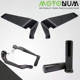 Honda Cbf 150 Modifiye Seti-Siyah-Naked-Md03234