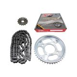 Honda Cbf 150 Ön-Arka Dişli Zincir Set Ncr 428H 128L 15-42T AİO022A-01