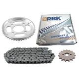 Honda Cbf 150 Ön-Arka Dişli Zincir Set Rbk 428H 128L 15-42T AİO022RB