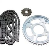 Honda Cbf 150 Ön-Arka Dişli Zincir Set Sfr 428H 128L 15-43T