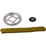 Honda Cbf 150 Ön-Arka Dişli Zincir Set Sfr O-Ringli 428H 15-42T B Kalite