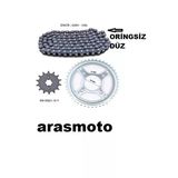 Honda Cbf 150 Oringsiz Zincir Dişli Seti Kaliteli 2007-17 Arasmto