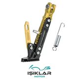 Honda Cbf 150 Sarı Metal Ayaklık Yükseklik Ayarlı May1441